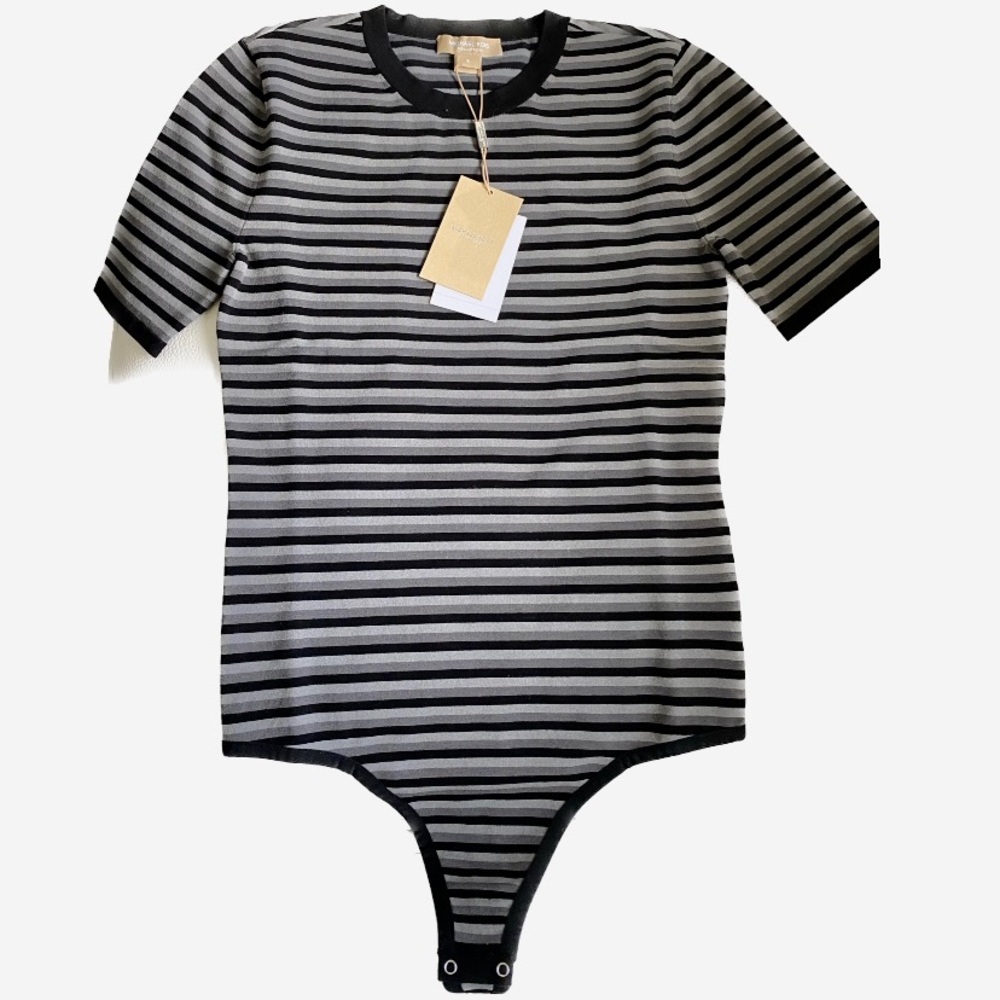 Michael Kors Collection Knit Bodysuit